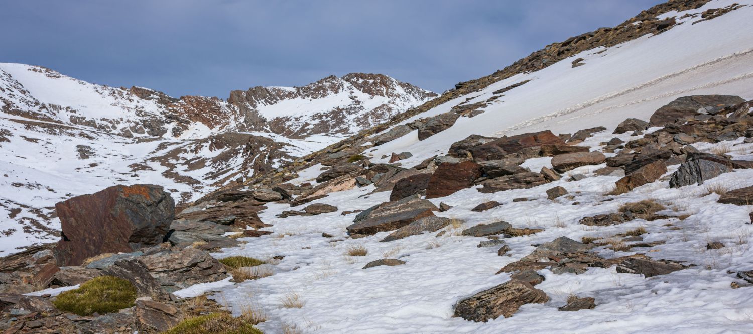 Sierra Nevada llega a los 20 km esquiables con la apertura de la zona del Veleta